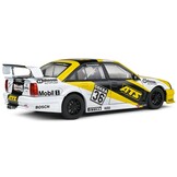 1:18 Opel Omega Evolution 500 #36 DTM 1991 geel-wit-zwart Solido Schaalmodel