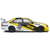 1:18 Opel Omega Evolution 500 #36 DTM 1991 geel-wit-zwart Solido Schaalmodel