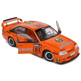 1:18 Opel Omega Evolution 500 #66 Jagermeister DTM 1991 oranje Solido Schaalmodel