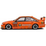 1:18 Opel Omega Evolution 500 #66 Jagermeister DTM 1991 oranje Solido Schaalmodel