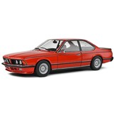 1:18 BMW 635 CSI (E24) 1984 rood Solido Schaalmodel
