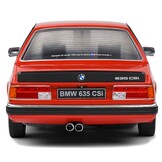 1:18 BMW 635 CSI (E24) 1984 rood Solido Schaalmodel