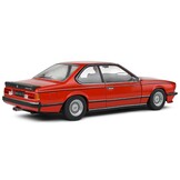 1:18 BMW 635 CSI (E24) 1984 red Solido Scale Model