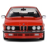 1:18 BMW 635 CSI (E24) 1984 rood Solido Schaalmodel
