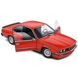 1:18 BMW 635 CSI (E24) 1984 red Solido Scale Model