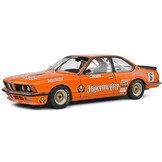 1:18 Bmw 635 CSI (e24) H. Stuck European Touring Car Championship 1984 oranje Solido Schaalmodel