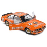 1:18 Bmw 635 CSI (e24) H. Stuck European Touring Car Championship 1984 oranje Solido Schaalmodel