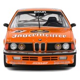 1:18 Bmw 635 CSI (e24) H. Stuck European Touring Car Championship 1984 oranje Solido Schaalmodel