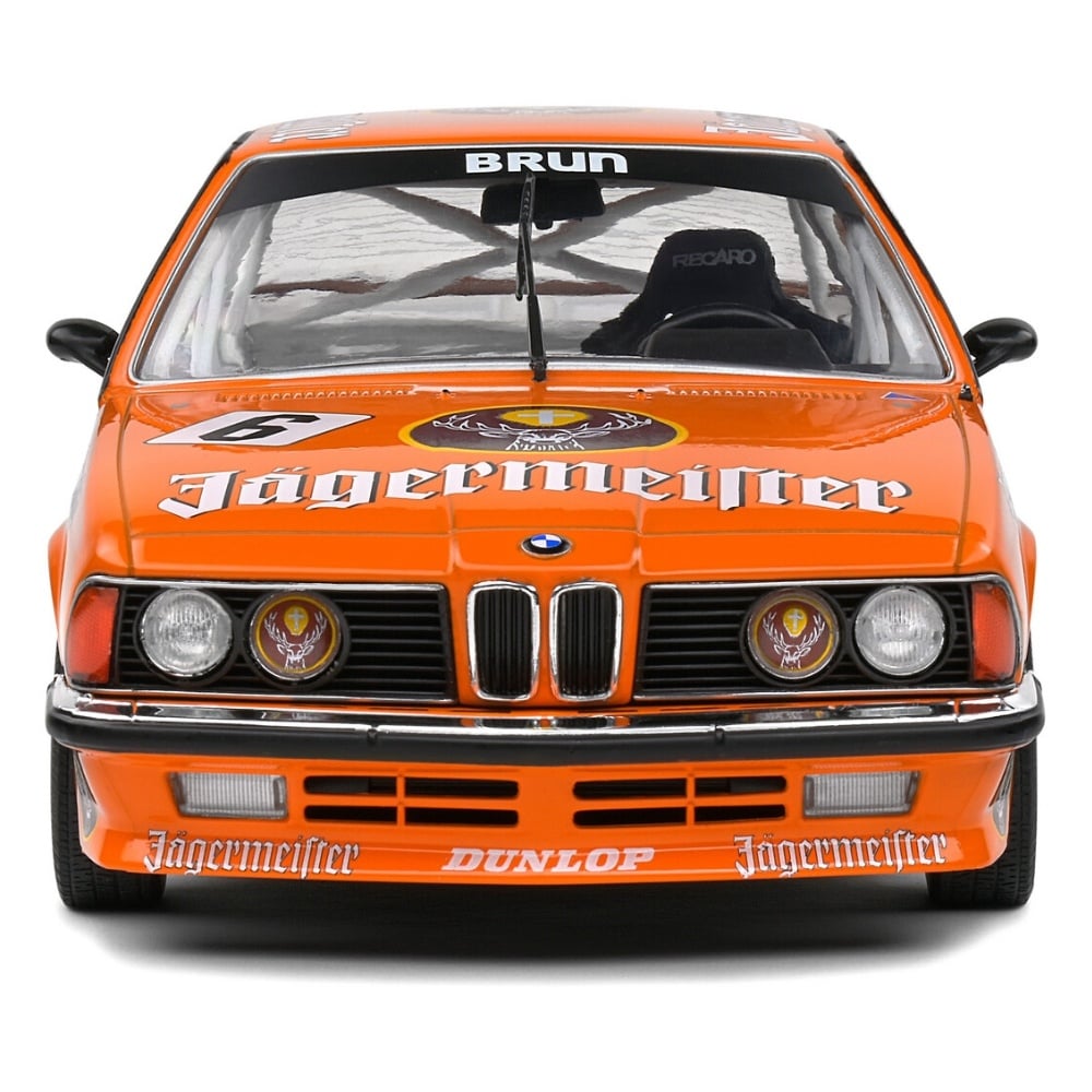 1:18 Bmw 635 CSI (e24) H. Stuck European Touring Car Championship 1984  Orange Solido Scale Model - Pole Position