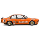 1:18 Bmw 635 CSI (e24) H. Stuck European Touring Car Championship 1984 oranje Solido Schaalmodel