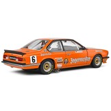 1:18 Bmw 635 CSI (e24) H. Stuck European Touring Car Championship 1984 oranje Solido Schaalmodel