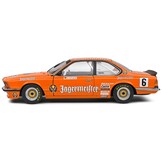 1:18 Bmw 635 CSI (e24) H. Stuck European Touring Car Championship 1984 oranje Solido Schaalmodel