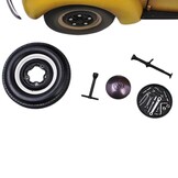 1:12 Volkswagen Beetle Saloon 1961 - Sunstar