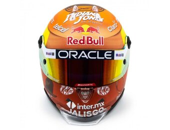 1:2 Sergio Pérez Disney "Indiana Jones" Helmet