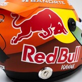 1:2 Sergio Pérez Miniatuur "Indiana Jones" Disney Helmet Formula 1 Canada GP 2023