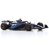 1:43 Williams Racing FW45 #23 Alexander Albon 8. Britischer GP 2023 - Williams 800. GP blau-schwarz-weiß Spark-Maßstabmodell