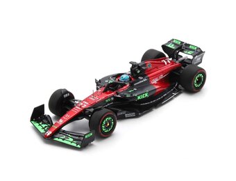 1:43 Alfa Romeo C43 #77 V. Bottas Belgian GP '23