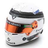 1:5 Pierre Gasly - Helmet - Sprint Race Qatar GP 2023 white-black Spark Scale Model