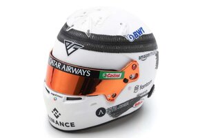 1:5 BWT Alpine P. Gasly Helmet GP Qatar '23