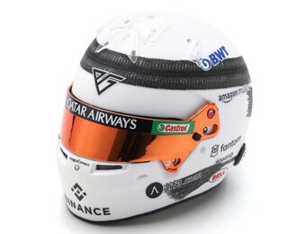 1:5 BWT Alpine P. Gasly Helmet GP Qatar '23