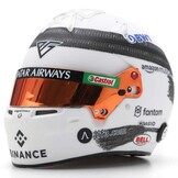 1:5 Pierre Gasly - Helmet - Sprint Race Qatar GP 2023 white-black Spark Scale Model