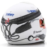 1:5 Pierre Gasly - Helmet - Sprint Race Qatar GP 2023 white-black Spark Scale Model