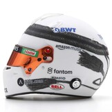 1:5 Pierre Gasly - Helmet - Sprint Race Qatar GP 2023 white-black Spark Scale Model