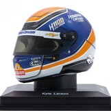 1:5 Kyle Larson Pfeil Mclaren Hendrickcars.com H1100 Arai Helm 2024 blau-orange-weiß Spark Maßstab-Modell