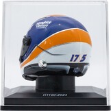 1:5 Kyle Larson Pfeil Mclaren Hendrickcars.com H1100 Arai Helm 2024 blau-orange-weiß Spark Maßstab-Modell