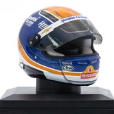1:5 Kyle Larson Pfeil Mclaren Hendrickcars.com H1100 Arai Helm 2024 blau-orange-weiß Spark Maßstab-Modell