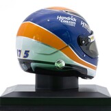 1:5 Kyle Larson Arrow McLaren Hendrickcars.com H1100 Arai Helmet 2024 blue-orange-white Spark Scale model