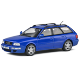 1:43 Audi RS 2 Avant 1995 blauw Solido Schaalmodel