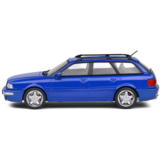 1:43 Audi RS 2 Avant 1995 blauw Solido Schaalmodel