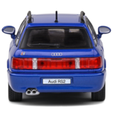 1:43 Audi RS 2 Avant 1995 blauw Solido Schaalmodel