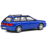 1:43 Audi RS 2 Avant 1995 blauw Solido Schaalmodel