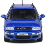 1:43 Audi RS 2 Avant 1995 blau Solido Sammlermodell