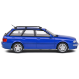 1:43 Audi RS 2 Avant 1995 blauw Solido Schaalmodel