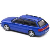 1:43 Audi RS 2 Avant 1995 blau Solido Sammlermodell