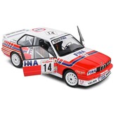 1:18 BMW M3 (E30) #14 Duez Belgium Procar 1993 red-white-blue Solido Scale model