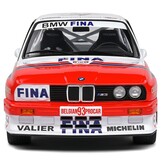 1:18 Bmw M3 (e30) #14 Duez Belgien Procar 1993 Rot-Weiß-Blau Solido Modellauto