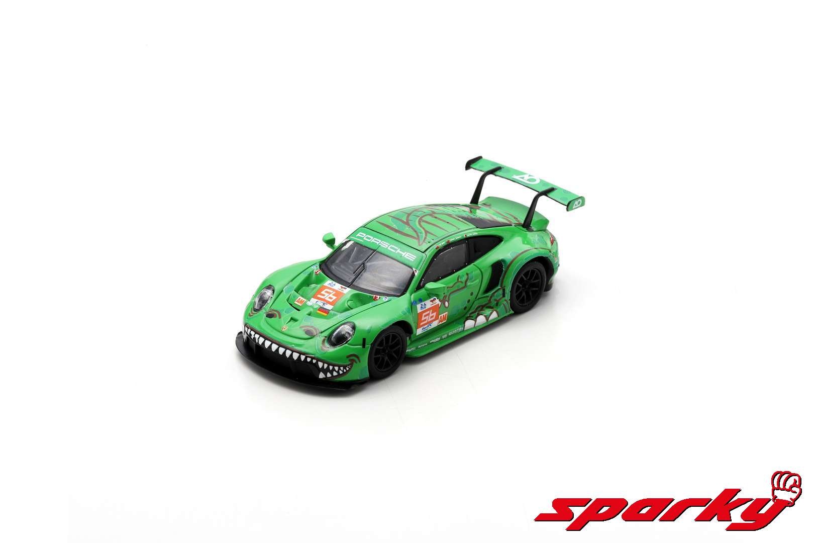 1:43 Porsche 911 RSR - 19 No.56 PROJECT 1 - AO 'Le Mans 24 Hours 2023'