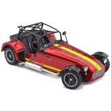 1:18 Caterham Seven 275 Academy 2014 red-yellow Solido Scale Model
