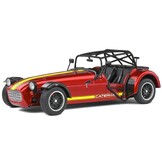 1:18 Caterham Seven 275 Academy 2014 rood-geel Solido Schaalmodel