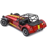 1:18 Caterham Seven 275 Academy 2014 rood-geel Solido Schaalmodel