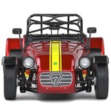 1:18 Caterham Seven 275 Academy 2014 rood-geel Solido Schaalmodel