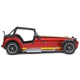 1:18 Caterham Seven 275 Academy 2014 red-yellow Solido Scale Model