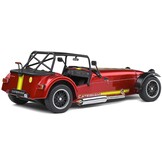1:18 Caterham Seven 275 Academy 2014 red-yellow Solido Scale Model