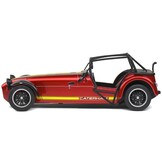 1:18 Caterham Seven 275 Academy 2014 Rot-Gelb Solido Modellauto