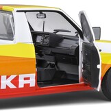 1:18 Volkswagen Caddy MK 1 Kamei Street Fighter 1982 yellow-orange-red Solido Scale model