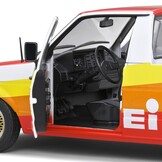 1:18 Volkswagen Caddy MK 1 Kamei Street Fighter 1982 yellow-orange-red Solido Scale model
